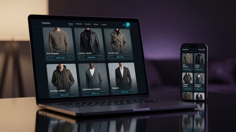 E-Commerce Apparel Store