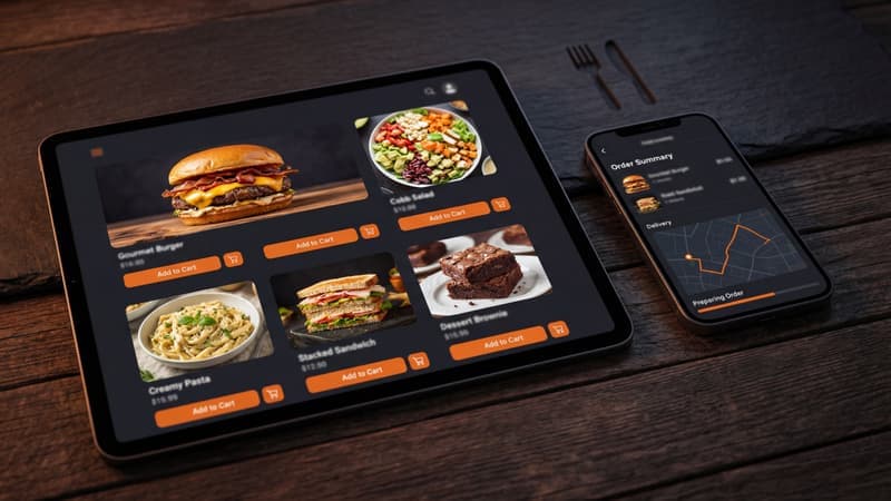 Restaurant Ordering System