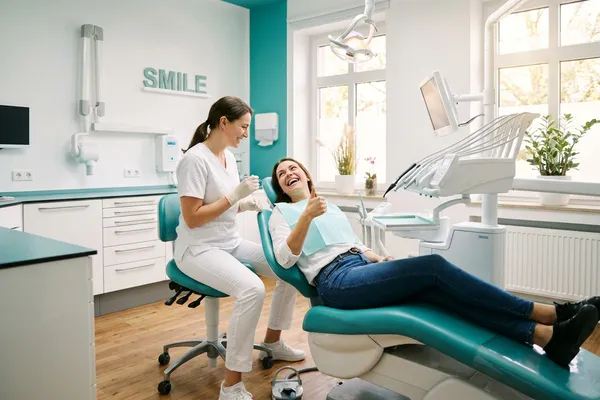 Modern dental office