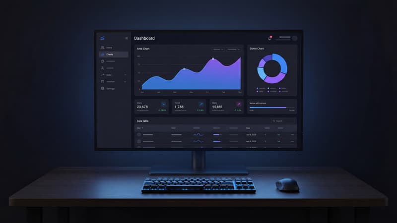 IPTV Management Dashboard - Web Development Case Study by Web Provider Pro