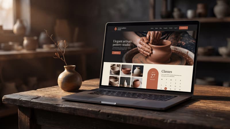 Touch of Clay Studio - Web Development Case Study by Web Provider Pro