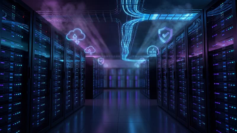 Hosting & Server Management - Custom Hosting & Server Management Services for UK and USA businesses by Web Provider Pro